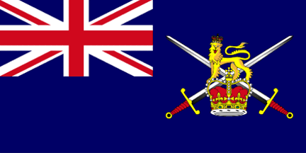 UK army ensign